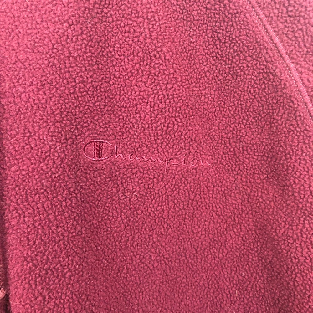 Champion Zip‎ Up Hoodie Size XL - Picture 3 of 4